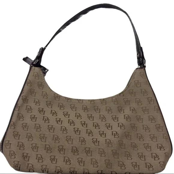 Vintage Authentic Dooney & Bourke Baguette Bag - Picture 1 of 10